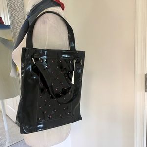 Elisir leather with Swarovski crystals bagNWT